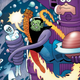 Variant cover by Fred Hembeck and Edgar Delgado